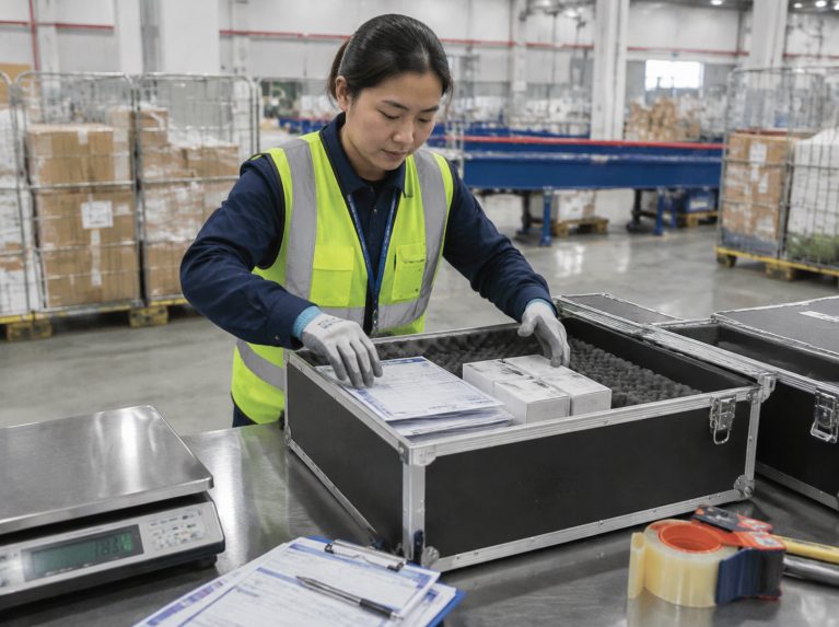 商务文件与样品航空托运