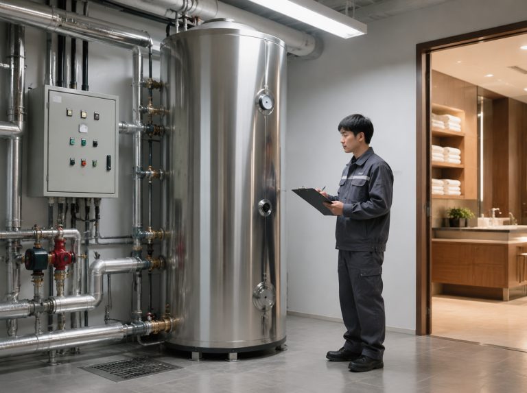 商用电容积式热水器